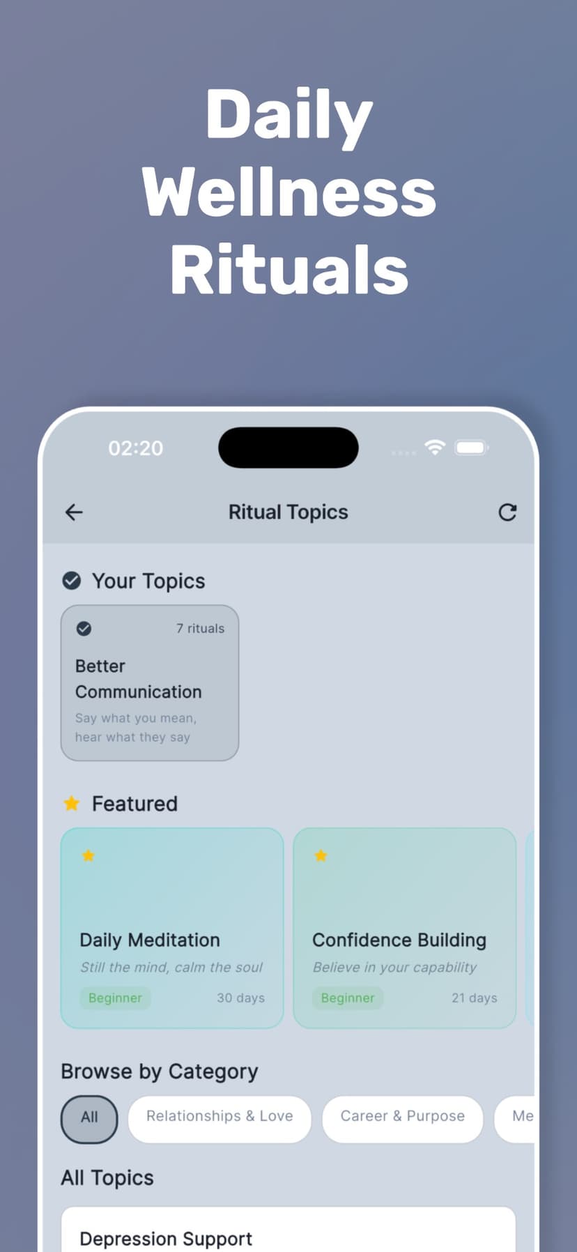 Positive Affirmations